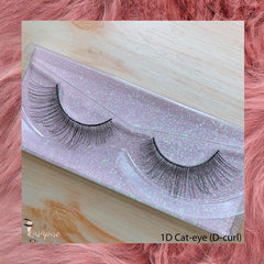 LASHPIRE® Custom Handmade Strip Lashes | Cat-eye Classic - D Curl - Lashpire