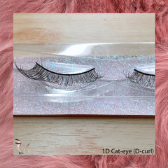 LASHPIRE® Custom Handmade Strip Lashes | Cat-eye Classic - D Curl - Lashpire