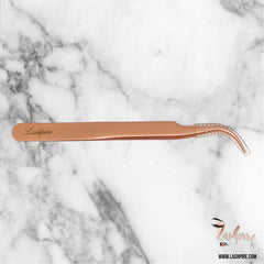 Classic Tweezers (Rose Gold) - Lashpire
