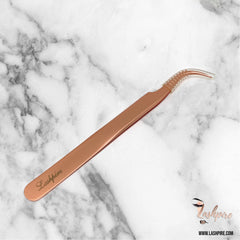 Classic Tweezers (Rose Gold) - Lashpire