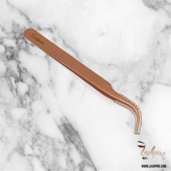 Classic Tweezers (Rose Gold) - Lashpire