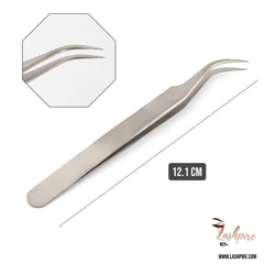 Classic Tweezers (Silver) - Lashpire