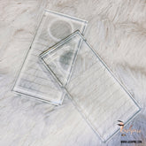 Crystal Glass Lash and Glue Pallet Holder Display - Lashpire