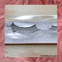 LASHPIRE® Custom Handmade Strip Lashes | Dolly Classic - C Curl - Lashpire