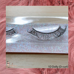 LASHPIRE® Custom Handmade Strip Lashes | Dolly Classic - D Curl - Lashpire