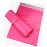 Pink Polymailer Self Adhesive Envelope Large Size - 35x45 cm - Lashpire