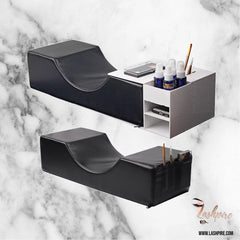 Ergonomic Lash Pillow (Black) - Lashpire