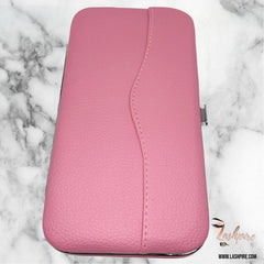 Eyelash Extensions Tweezer Makeup Tools Storage Case - Rose Pink - Lashpire