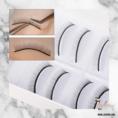 Individual False Training Practice Strip Eyelashes - Lashpire