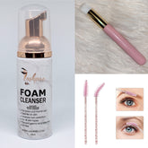 LASHPIRE® Foam Cleanser Shampoo Kit Pink Series