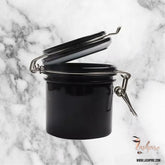 Glue Airtight Storage Jar (Black) - Lashpire