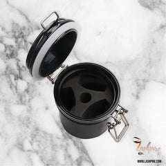 Glue Airtight Storage Jar (Black) - Lashpire