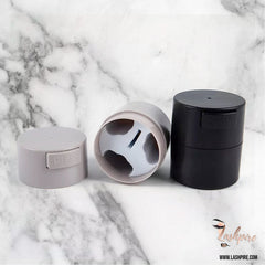Glue Airtight Storage Canister Tank (Black) - Lashpire