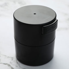 Glue Airtight Storage Canister Tank (Black) - Lashpire