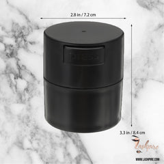Glue Airtight Storage Canister Tank (Black) - Lashpire
