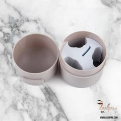Glue Airtight Storage Canister Tank (Nude) - Lashpire