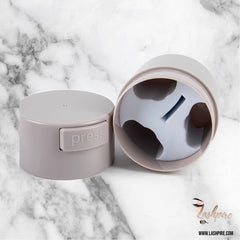 Glue Airtight Storage Canister Tank (Nude) - Lashpire