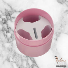 Glue Airtight Storage Canister Tank (Pink) - Lashpire