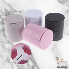 Glue Airtight Storage Canister Tank - Set of 4 - Lashpire