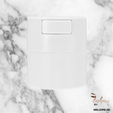 Glue Airtight Storage Canister Tank (White) - Lashpire