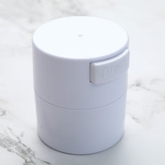 Glue Airtight Storage Canister Tank (White) - Lashpire