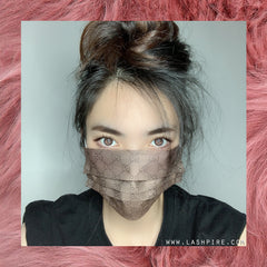 Gucci GG Luxury Designer 3-Ply Non-woven Protective Face Mask - Lashpire