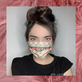 Gucci GG Unique Luxury Designer 3-Ply Non-woven Protective Face Mask - Lashpire