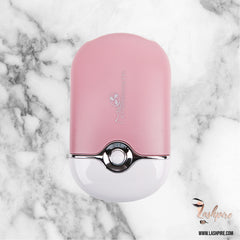 Handheld Electronic Fan - Baby Pink - Lashpire