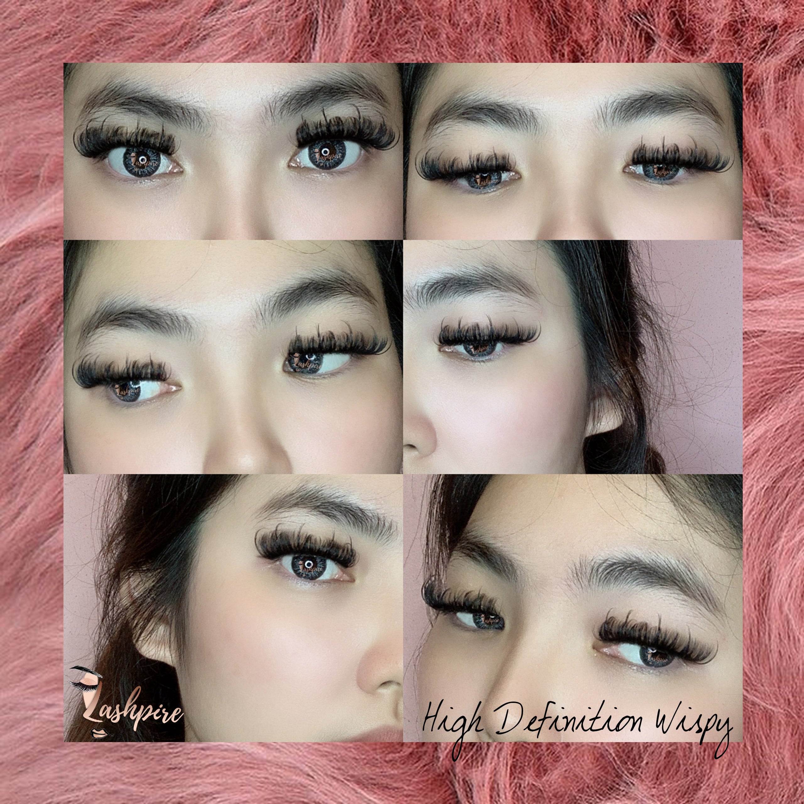 LASHPIRE® Custom Handmade Strip Lashes | Signature Styles - High Definition Wispy - Lashpire