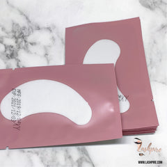 Lint Free Hydrogel Under Eye Pads - 50 pairs - Lashpire
