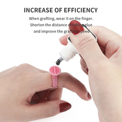 Pink Glue Ring Holder - Lashpire