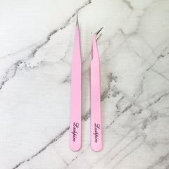 2pcs/set Pastel Pink Tweezers Set (Pastel Lovin Collection)