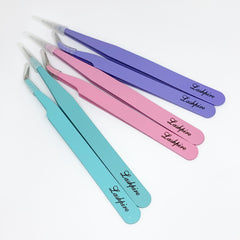 6pcs/set Pastel Lovin Collection Tweezers Set