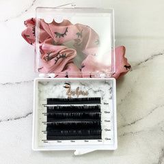LASHPIRE® CAPSULE COLLECTION D CURL 0.10mm MIX LENGTH Mini Lash Tray