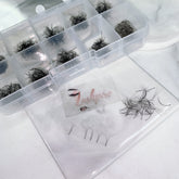 3D Promade Handmade Loose Volume Fans MIX LENGTH Pre-made Loose Fans