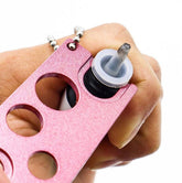 Stainless Steel Glue Adhesive Nozzle Replacement Bottle Cap Opener