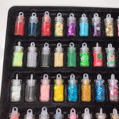 44 Assorted 3D Nail Charms Phone Charms Nail Art Decoration