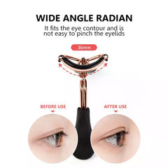 LASHPIRE® Eyelash Curler - Rose Gold