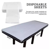 Disposable Non-woven Massage Spa Eyelash Extensions Bed Cover Sheet