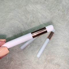 Lash Foam Cleanser Cleaning Brush (White) - Lashpire