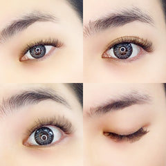 LASHPIRE® Premium False Cluster Individual Eyelashes DIY Eyelash Extensions Premade Fans