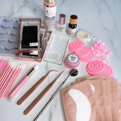 LASHPIRE® Classic Intensive Eyelash Extensions Training Kit