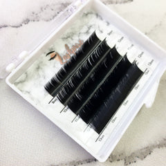 LASHPIRE® CAPSULE COLLECTION C CURL 0.10mm MIX LENGTH Mini Lash Tray