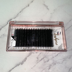 C CURL 0.05mm MIX LENGTH 10-11-12mm Camellia Lash Tray