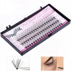False Cluster Lash DIY Eyelash Extensions