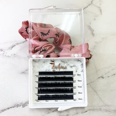 LASHPIRE® CAPSULE COLLECTION D CURL 0.05mm MIX LENGTH Mini Lash Tray