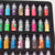 44 Assorted 3D Nail Charms Phone Charms Nail Art Decoration