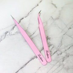 MARKDOWNS - 2pcs/set Pastel Pink Tweezers Set (Pastel Lovin Collection)