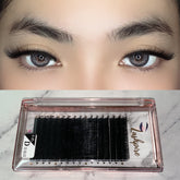 D CURL 0.05mm MIX LENGTH 11-12-13mm Camellia Lash Tray