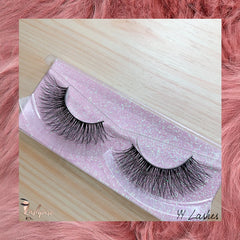 (MARKDOWNS) 0.07mm MIX LENGTH 2D YY Premade Volume Lash Tray